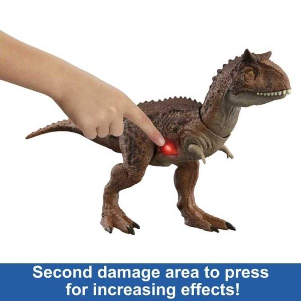 Jurassic World Epic Attack Battle Chompin' Carnotaurus