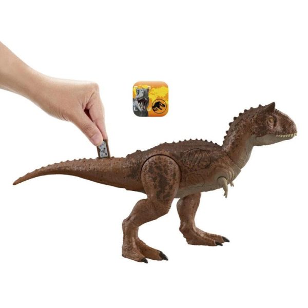 Jurassic World Epic Attack Battle Chompin' Carnotaurus