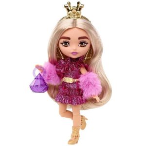 Barbie Extra Minis - Κούκλα Ξανθιά 14cm