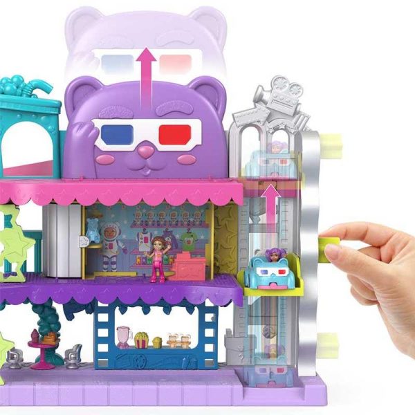 Polly Pocket Pollyville - Drive-in Movie Theater