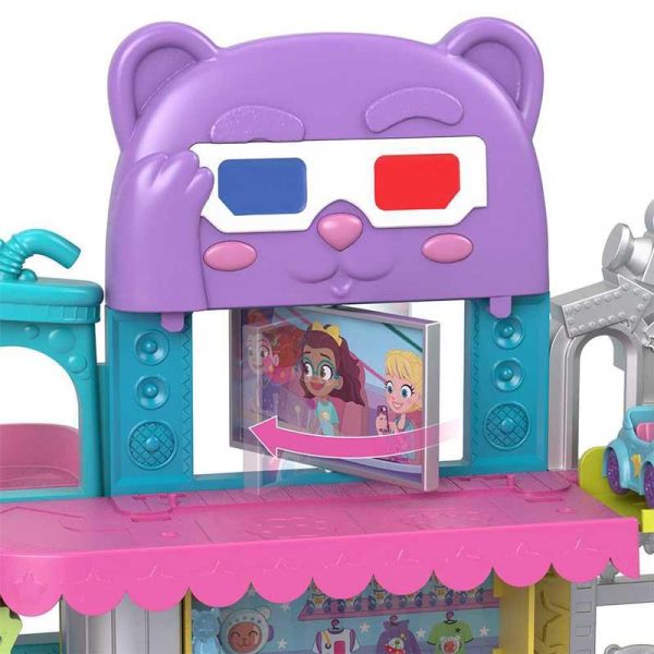 Polly Pocket Pollyville - Drive-in Movie Theater