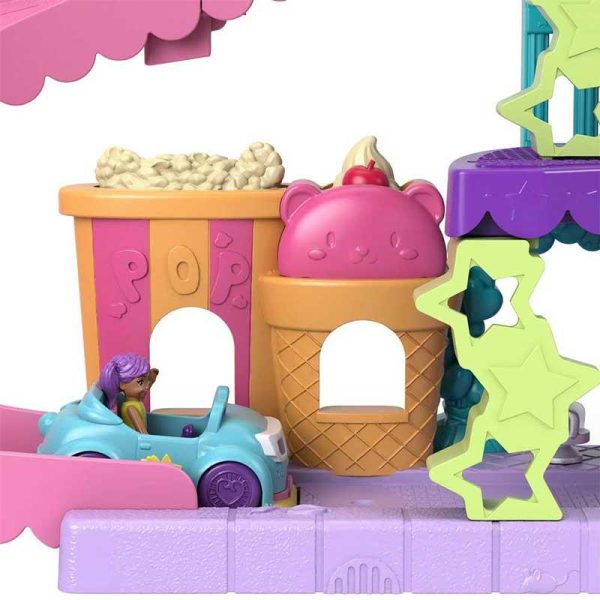 Polly Pocket Pollyville - Drive-in Movie Theater