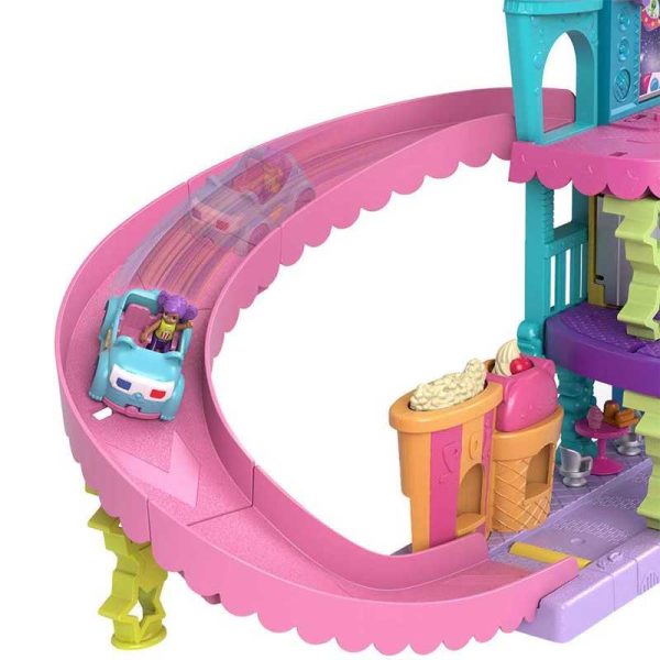 Polly Pocket Pollyville - Drive-in Movie Theater