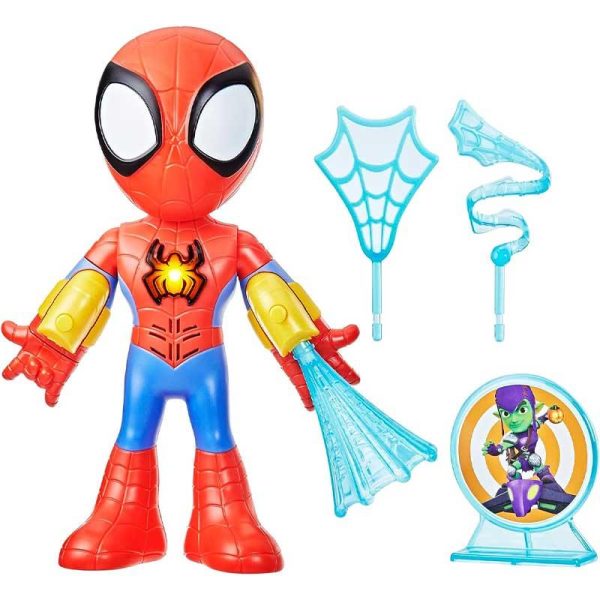 Marvel Spidey Electronic Suit Up Spidey - Ηλεκτρονική Φιγούρα Spidey με Ήχους & Φως