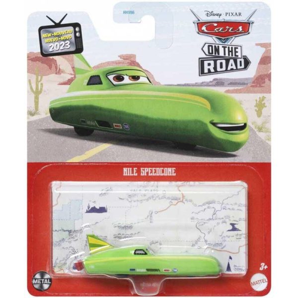 Disney Pixar Cars Nile Speedcone - Αυτοκινητάκι