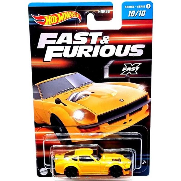 Hot Wheels Fast & Furious - Datsun Z4DZ Custom Αυτοκινητάκι