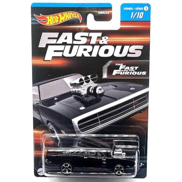 Hot Wheels Fast & Furious - '70 Dodge Charger RT Αυτοκινητάκι