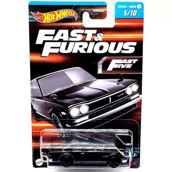 Hot Wheels Fast & Furious - 1971 Nissan Skyline H/T 2000 GT-R Αυτοκινητάκι