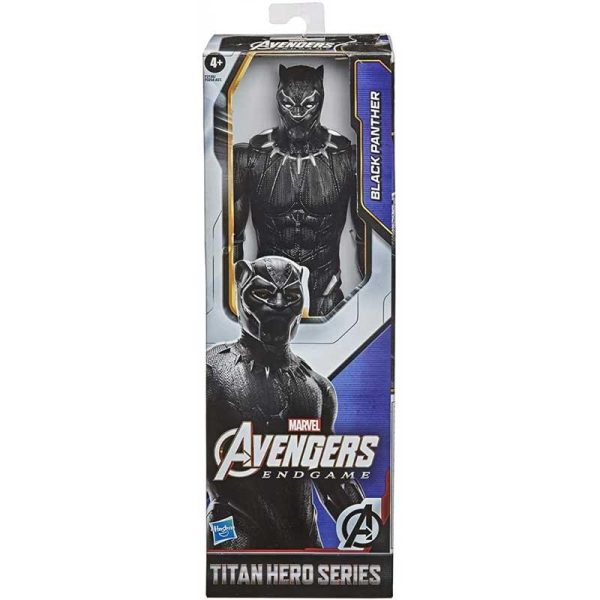 Marvel Avengers Endgame Titan Hero Series Φιγούρα Black Panther 30cm