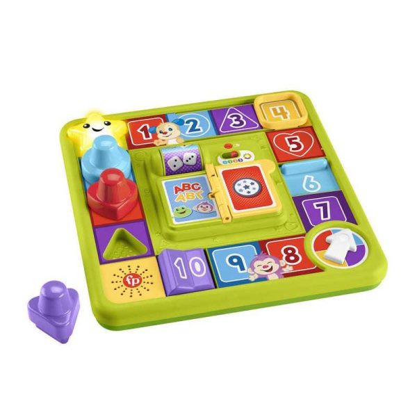 Fisher-Price Παίζω Και Μαθαίνω Εκπαιδευτικό Επιτραπέζιο - Σκυλάκι με Ήχους