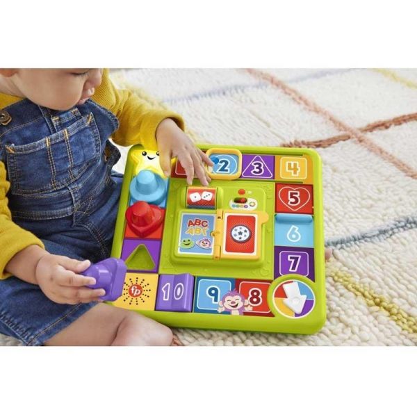 Fisher-Price Παίζω Και Μαθαίνω Εκπαιδευτικό Επιτραπέζιο - Σκυλάκι με Ήχους