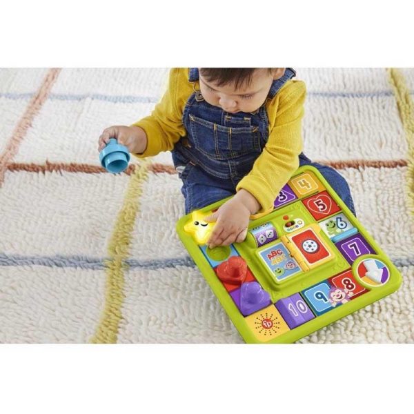 Fisher-Price Παίζω Και Μαθαίνω Εκπαιδευτικό Επιτραπέζιο - Σκυλάκι με Ήχους