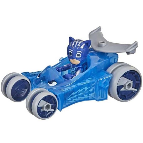 PJ Masks Animal Power Cat-Car - Όχημα με Φιγούρα Cat Boy