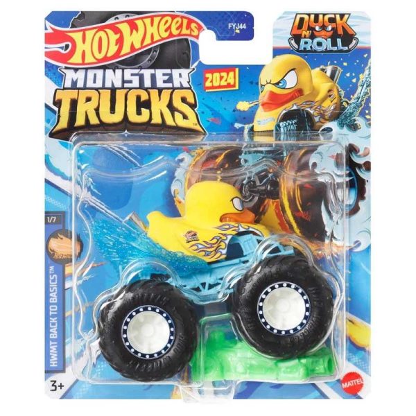 Hot Wheels Monster Trucks Duck N Roll - Αυτοκινητάκι