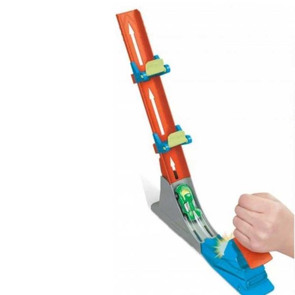 Hot Wheels Vertical Power Launch - Μίνι Πίστα για Κόλπα