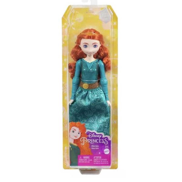 Disney Princess Merida - Κούκλα Μερίντα #HLW13