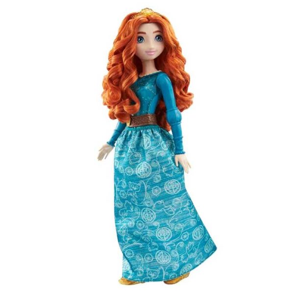 Disney Princess Merida - Κούκλα Μερίντα #HLW13