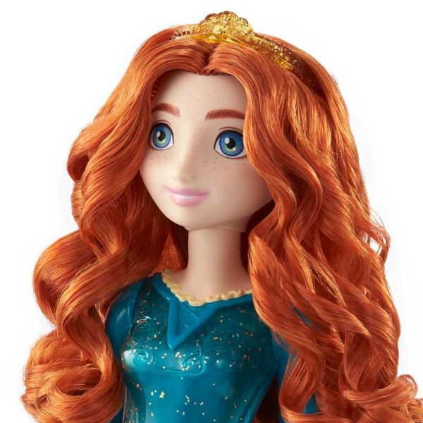 Disney Princess Merida - Κούκλα Μερίντα #HLW13