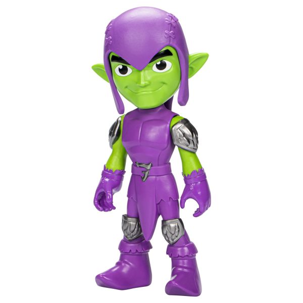 Marvel Spidey And His Amazing Friends - Φιγούρα Green Goblin 10cm