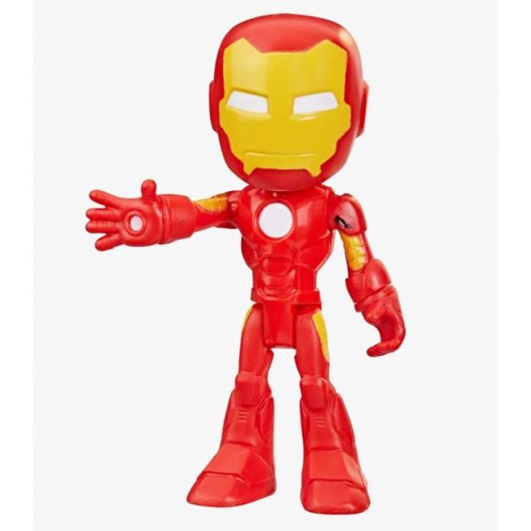 Marvel Spidey And His Amazing Friends - Φιγούρα Iron Man 10cm