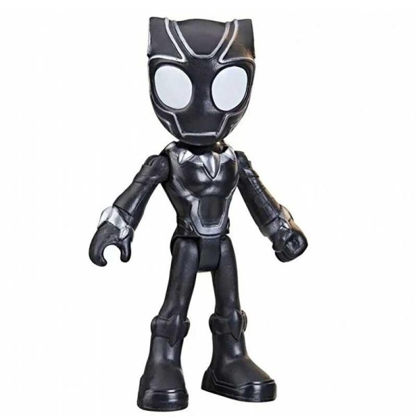 Marvel Spidey And His Amazing Friends - Φιγούρα Black Panther 10cm