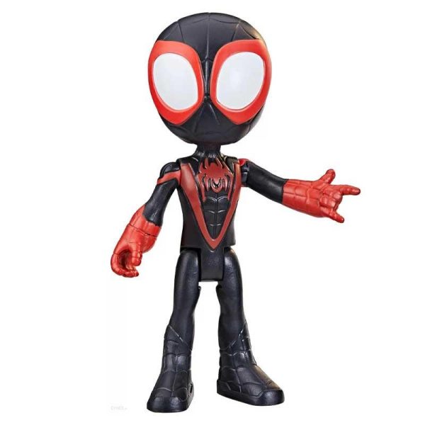 Marvel Spidey And His Amazing Friends - Φιγούρα Miles Morales 10cm