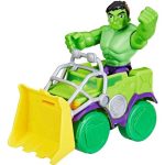 Marvel Spidey Smash Truck - Όχημα & Φιγούρα Hulk 10cm