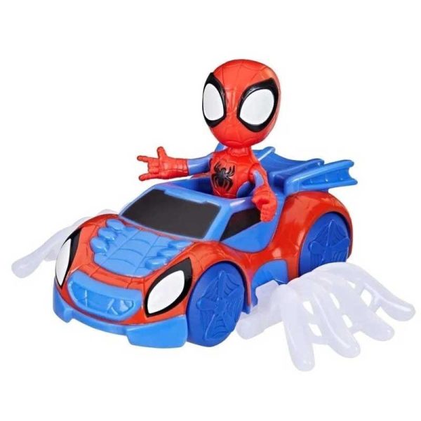 Marvel Spidey Web-Crawler - Όχημα & Φιγούρα Spidey 10cm