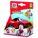 Bburago Junior My 1st Ferrari - Αυτοκινητάκι Ferrari 9cm για 12+ μηνών