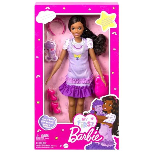 My First Barbie: Η Πρώτη μου Κούκλα Brooklyn #HLL20
