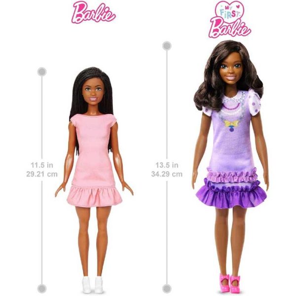 My First Barbie: Η Πρώτη μου Κούκλα Brooklyn #HLL20