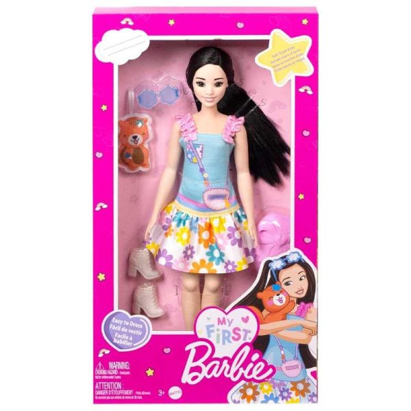 My First Barbie: Η Πρώτη μου Κούκλα Renee #HLL22
