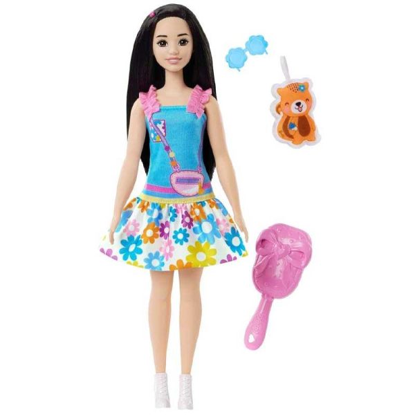 My First Barbie: Η Πρώτη μου Κούκλα Renee #HLL22