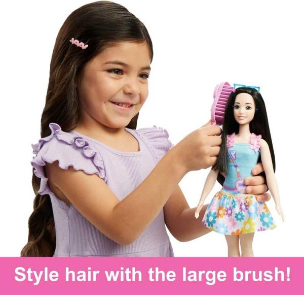 My First Barbie: Η Πρώτη μου Κούκλα Renee #HLL22