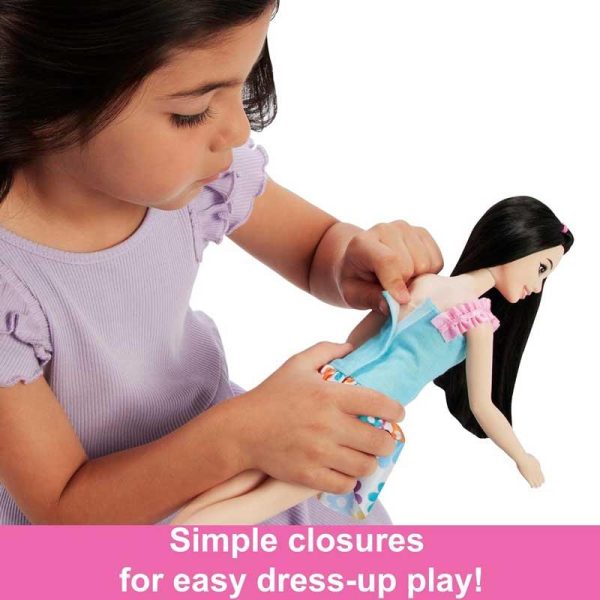 My First Barbie: Η Πρώτη μου Κούκλα Renee #HLL22