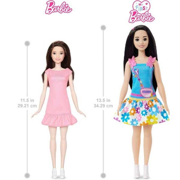 My First Barbie: Η Πρώτη μου Κούκλα Renee #HLL22