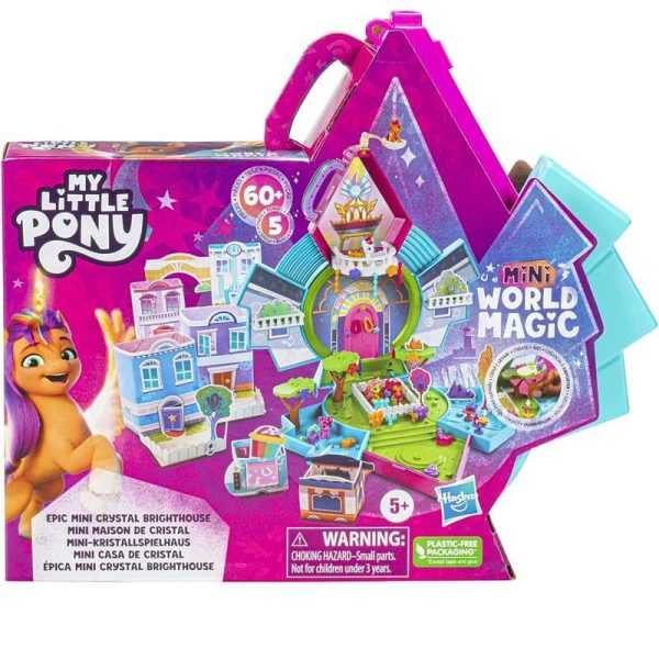 My Little Pony Mini World Magic - Epic Mini Crystal Brighthouse