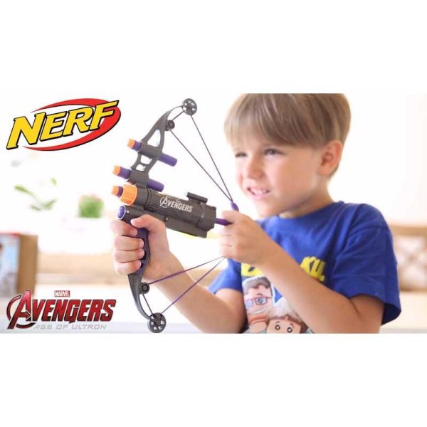 Marvel Avengers Nerf Hawkeye Longshot Bow - Τόξο του Hawkeye