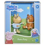Peppa Pig And Friends - Φιγούρα Pedro Pony με Αρκούδο
