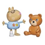 Peppa Pig And Friends - Φιγούρα Pedro Pony με Αρκούδο