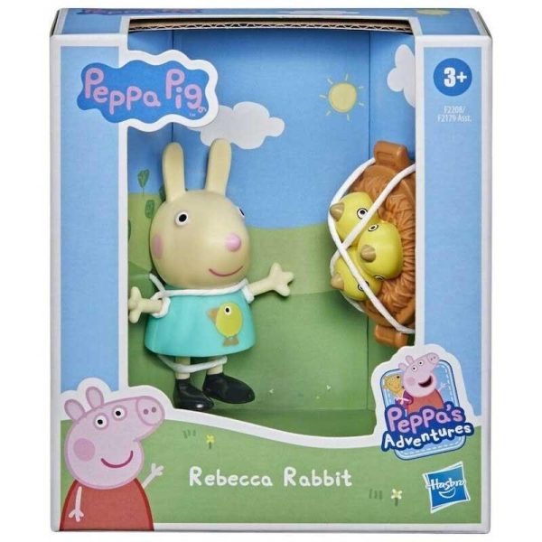 Peppa Pig And Friends - Φιγούρα Rebecca Rabbit
