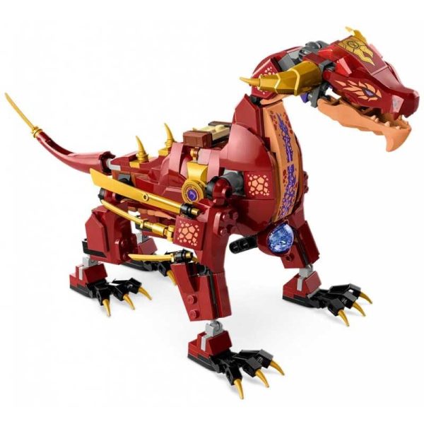 Lego Ninjago 71793 : Heatwave Transforming Lava Dragon