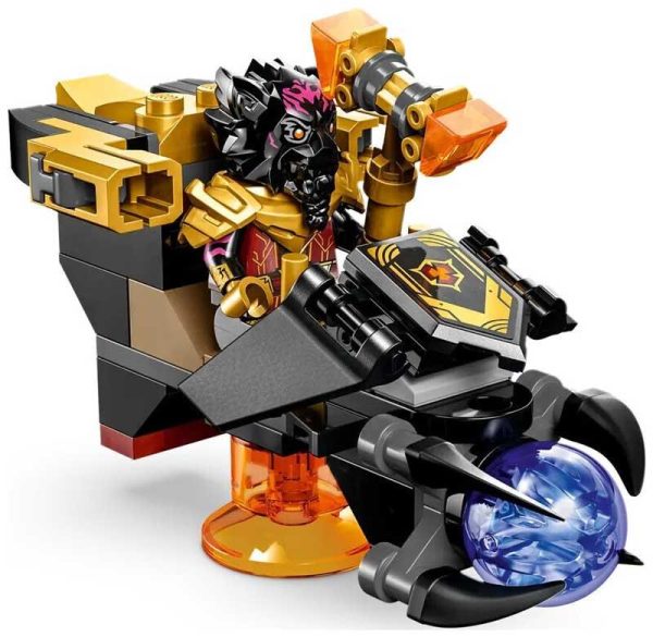 Lego Ninjago 71793 : Heatwave Transforming Lava Dragon