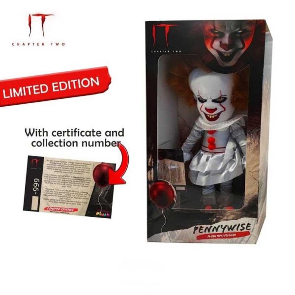 Pennywise Chapter 2 Λούτρινο Limited Edition 43εκ