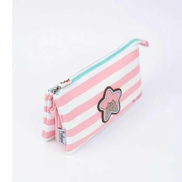 Pusheen Triple Case - Κασετίνα Τριπλή