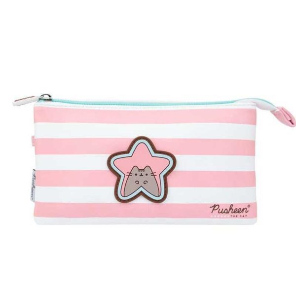 Pusheen Triple Case - Κασετίνα Τριπλή