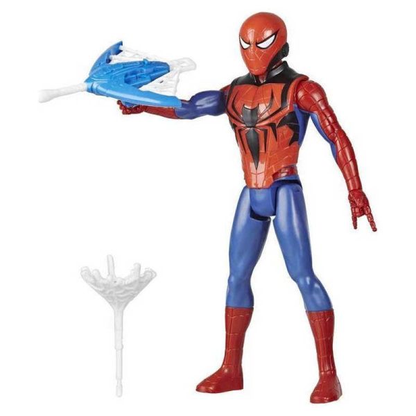Marvel Titan Hero Series Blast Gear - Φιγούρα Spider-Man 30cm με Εξοπλισμό