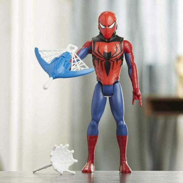 Marvel Titan Hero Series Blast Gear - Φιγούρα Spider-Man 30cm με Εξοπλισμό