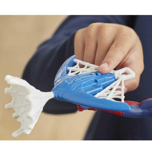 Marvel Titan Hero Series Blast Gear - Φιγούρα Spider-Man 30cm με Εξοπλισμό