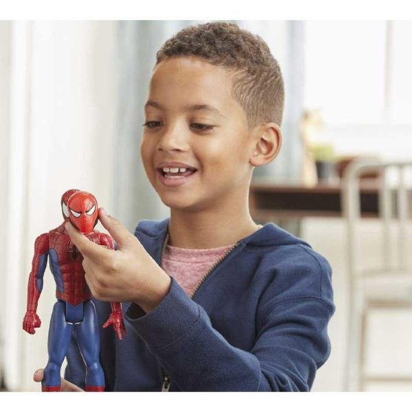 Marvel Titan Hero Series Blast Gear - Φιγούρα Spider-Man 30cm με Εξοπλισμό